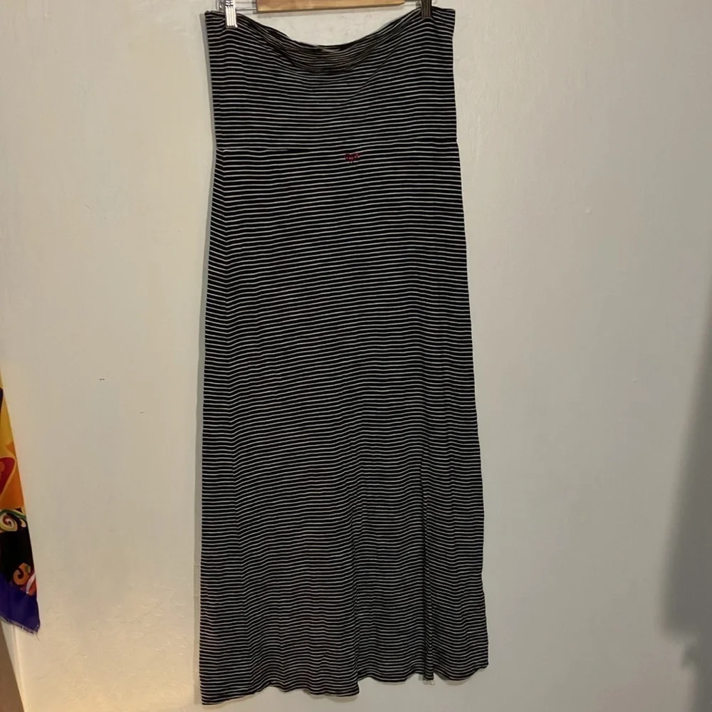 Roxy tube dress floor length Large